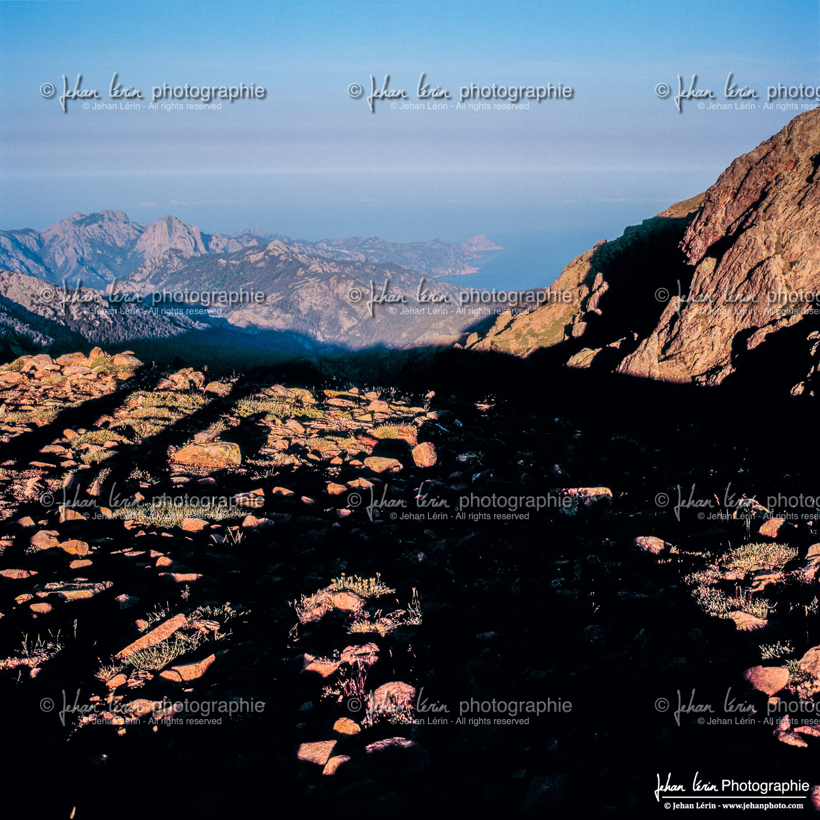 GR20 - Corse - France - 2006