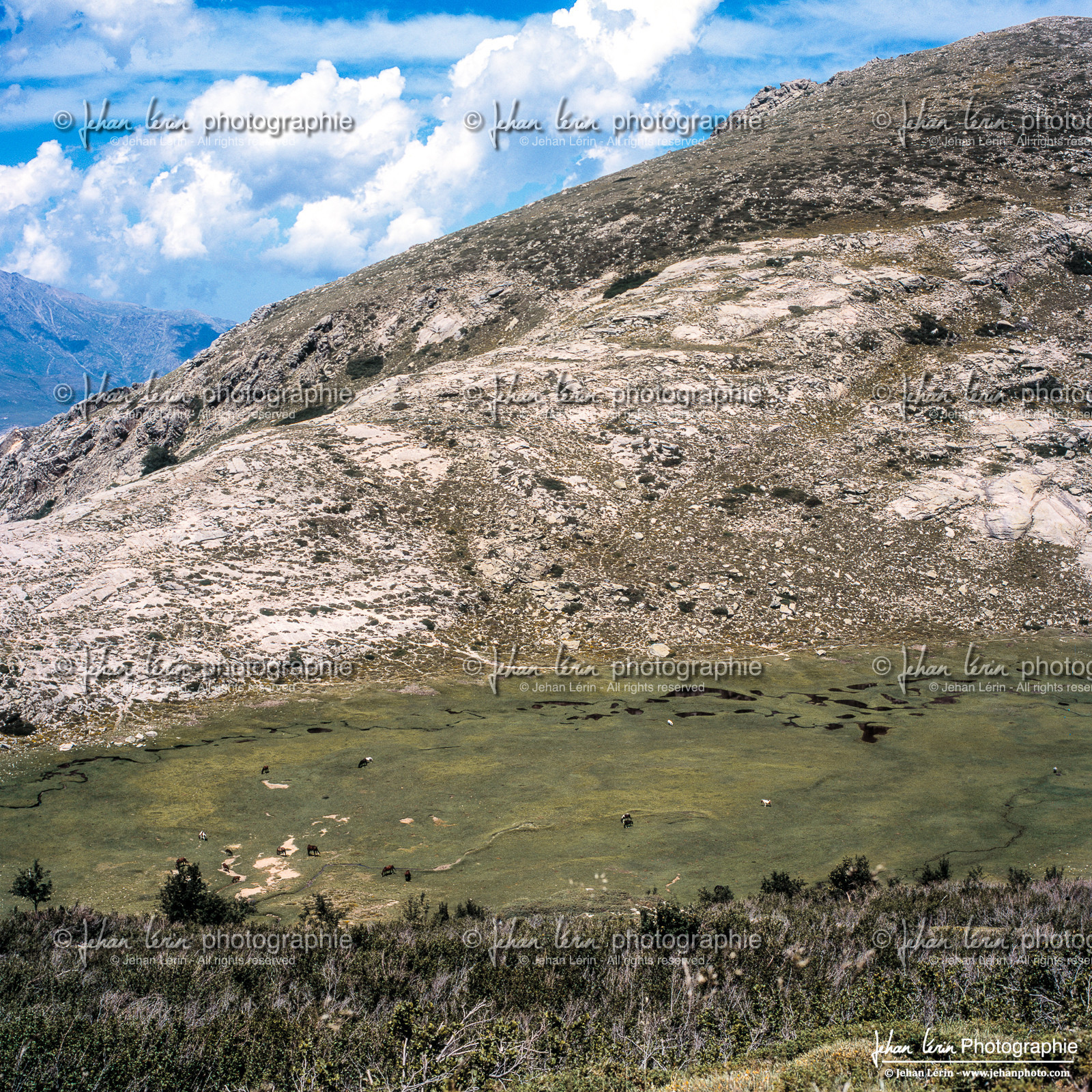 GR20 - Corse - France - 2006