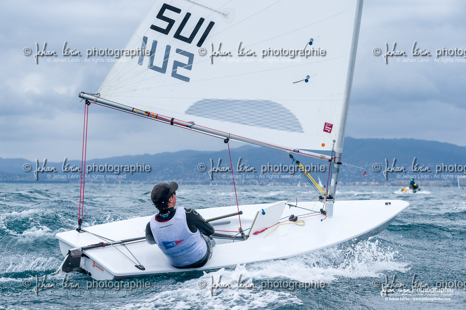 Entrainement ILCA YCC avec JB Bernaz