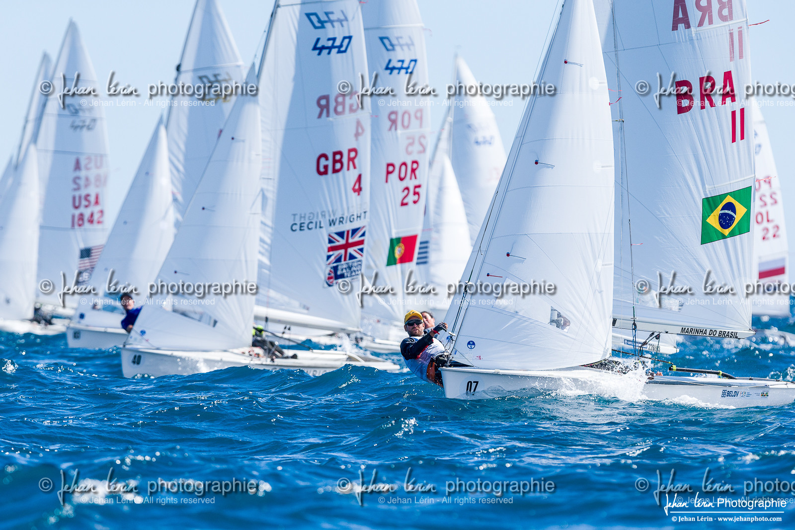 Day1 QF - 2024 470 European Championship