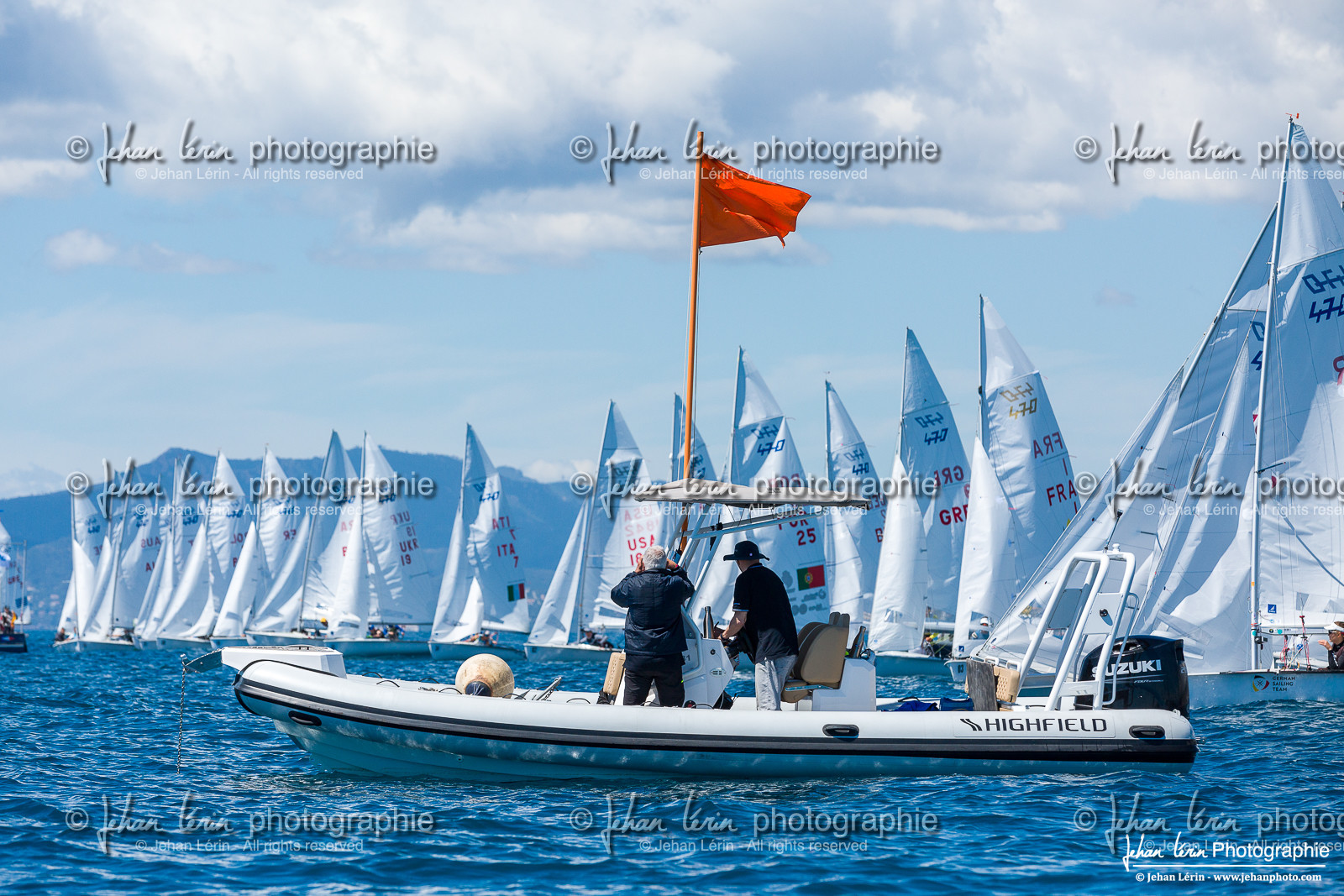 Day1 QF - 2024 470 European Championship