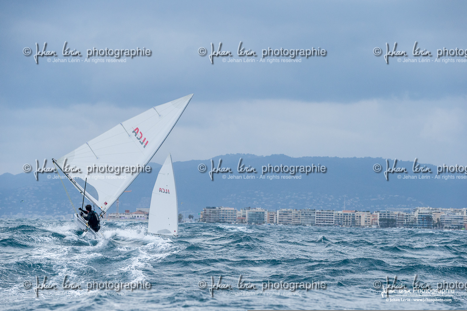 Entrainement ILCA YCC avec JB Bernaz