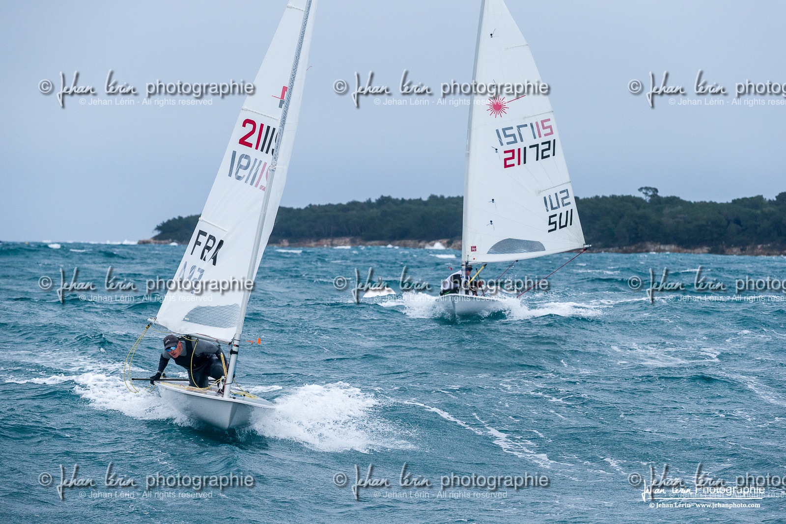 Entrainement ILCA YCC avec JB Bernaz