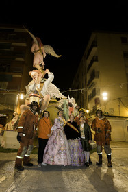 Fallas de Valencia 2011 - Falla Padre Santonja