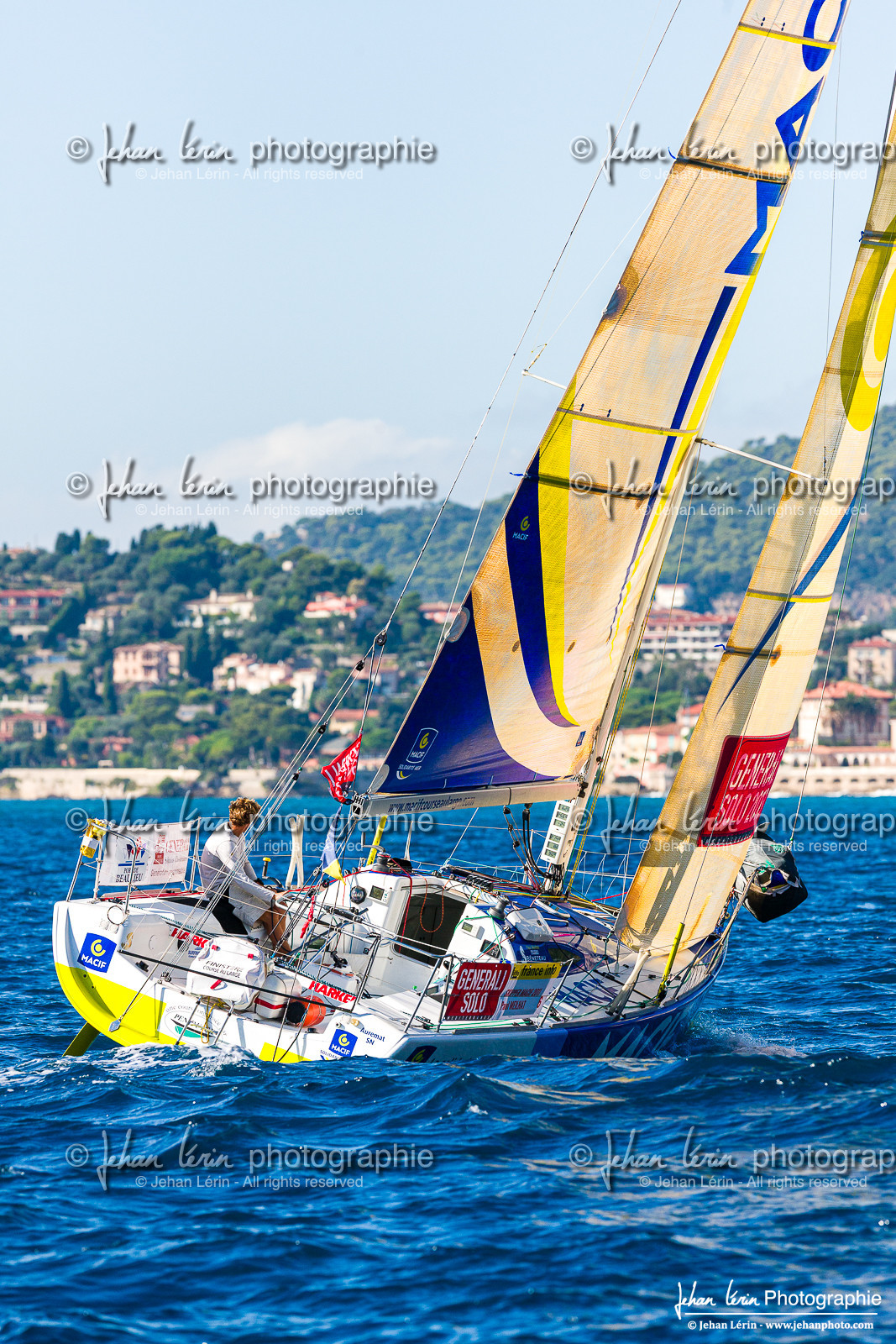 Generali Solo Figaro Beaulieu sur mer 2013