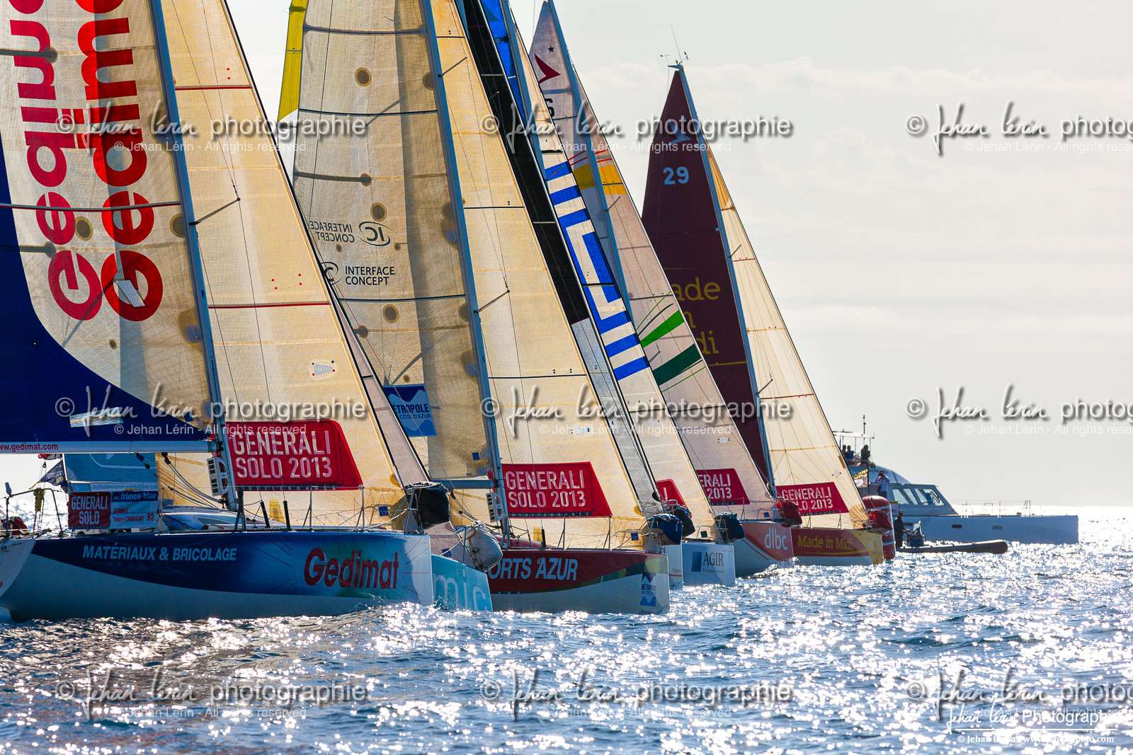 Generali Solo Figaro Beaulieu sur mer 2013