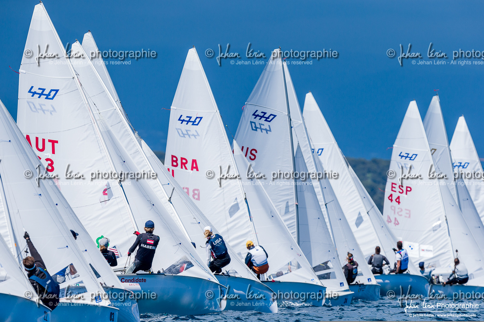 Day1 QF - 2024 470 European Championship