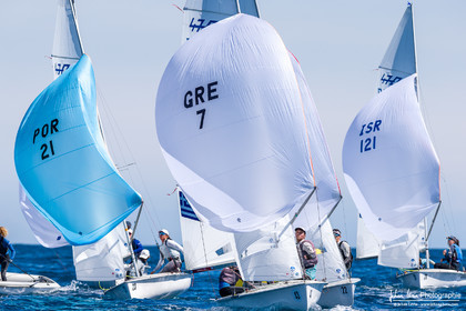 Day2 QF - 2024 470 European Championship