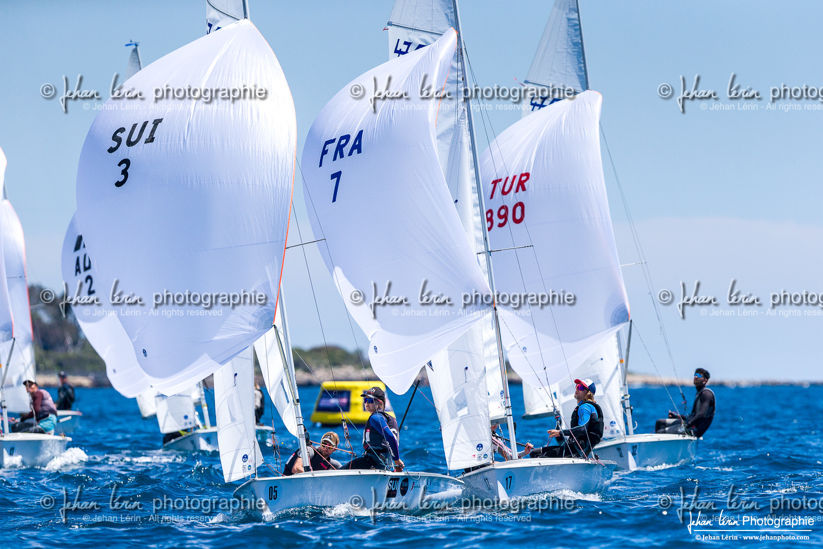 Day1 QF - 2024 470 European Championship