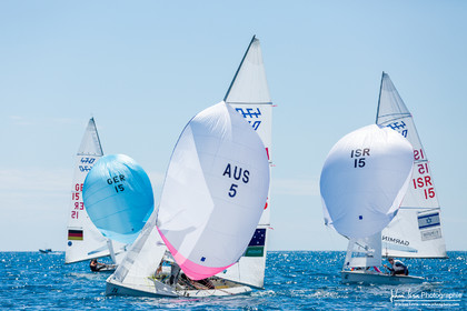 Day1 QF - 2024 470 European Championship