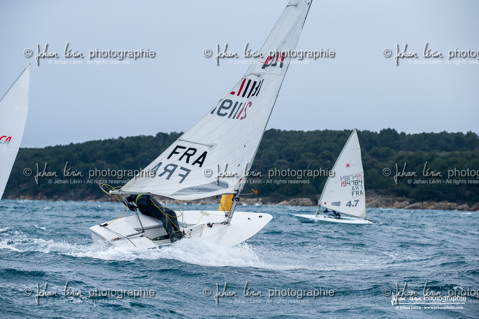 Entrainement ILCA YCC avec JB Bernaz