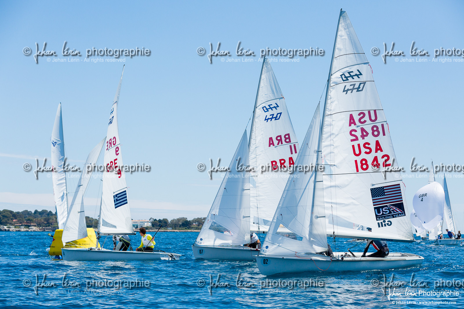 Day1 QF - 2024 470 European Championship