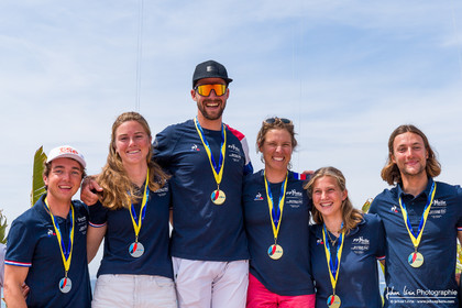 Day6 Medal Race - 2024 470 European Championship