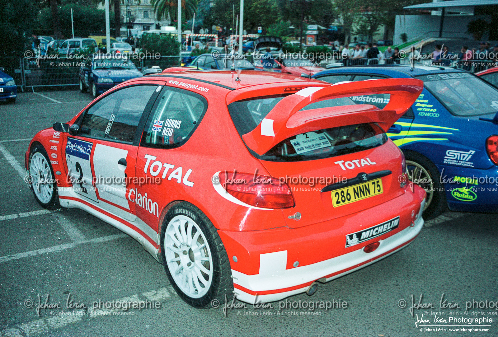 Rallye de Corse 2003 (Rallye de France)