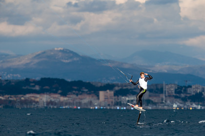 Maxime Nocher - Kitefoil - Yacht Club de Cannes