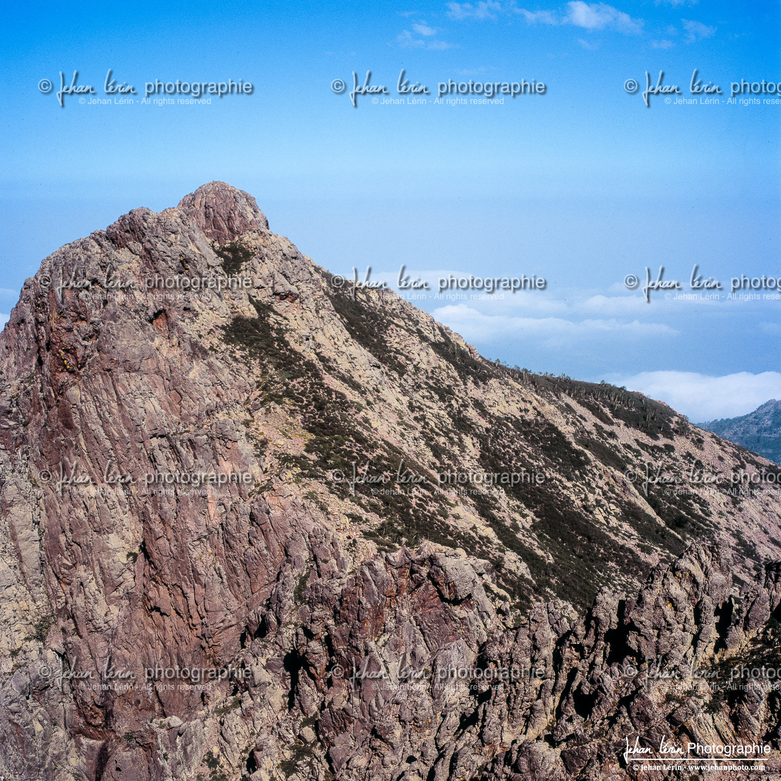 GR20 - Corse - France - 2006