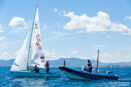 Day1 QF - 2024 470 European Championship