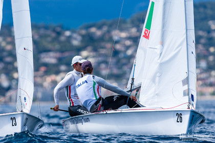 Day3 F - 2024 470 European Championship