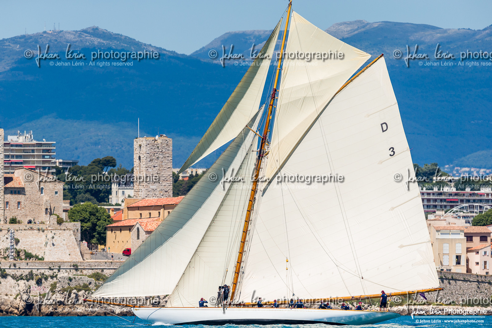 Les Voiles d'Antibes 2024