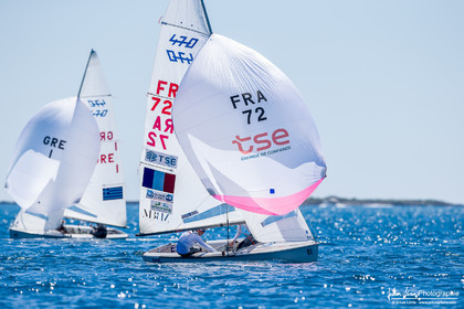 Day4 F - 2024 470 European Championship