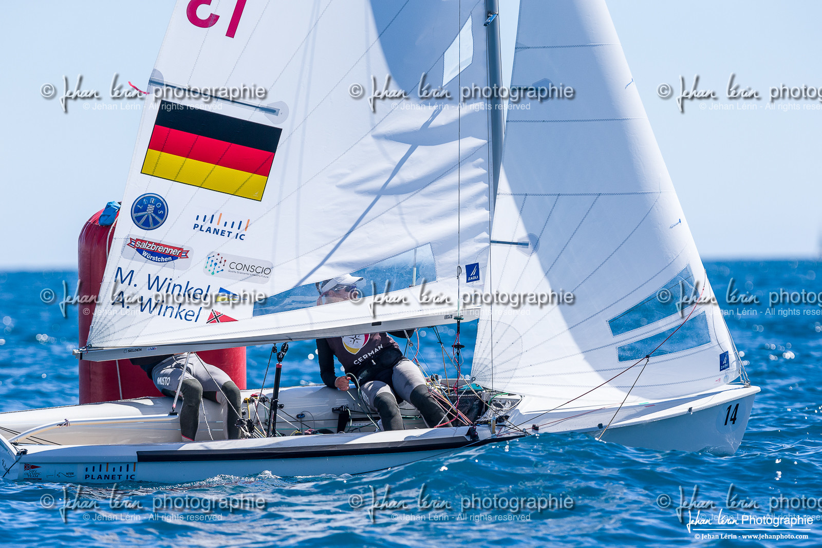 Day2 QF - 2024 470 European Championship