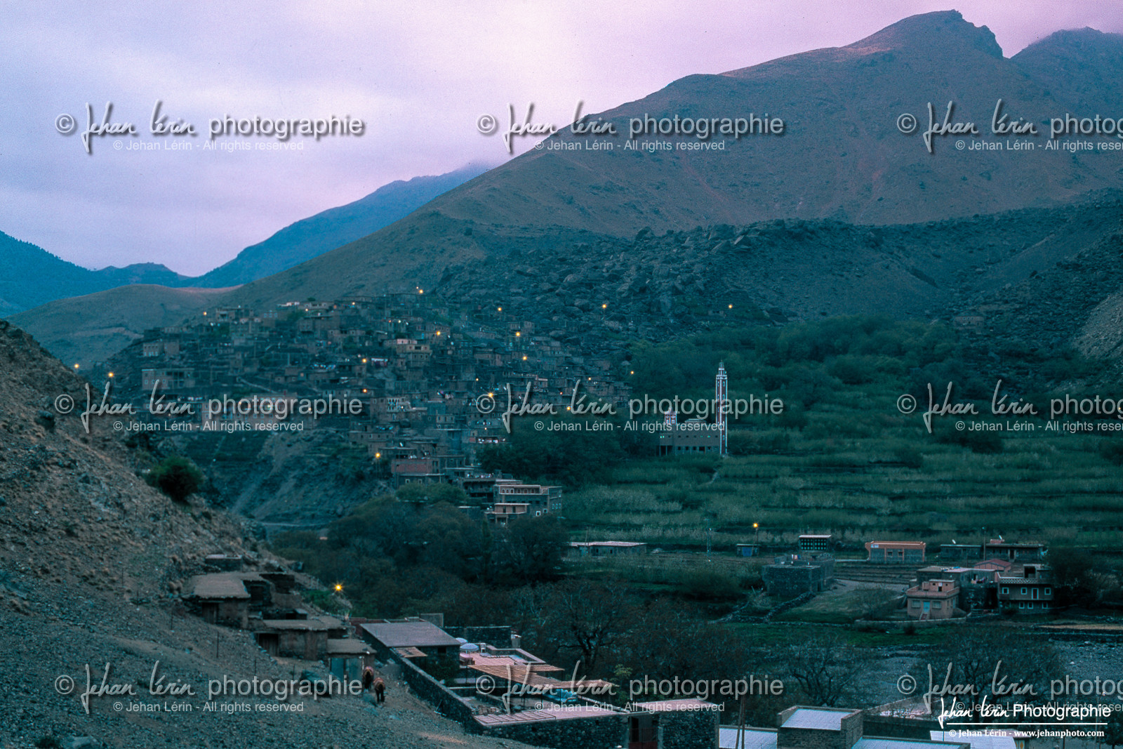 Maroc - Les 3 vallées - 2005