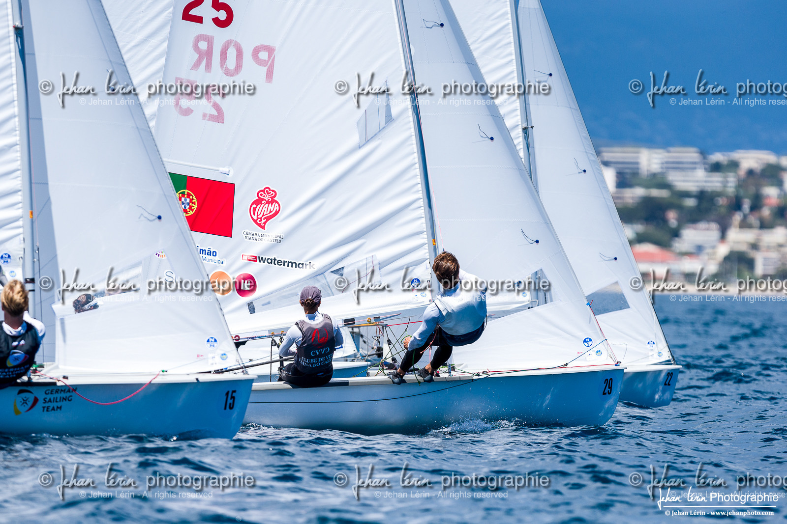 Day1 QF - 2024 470 European Championship