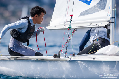 Day3 F - 2024 470 European Championship