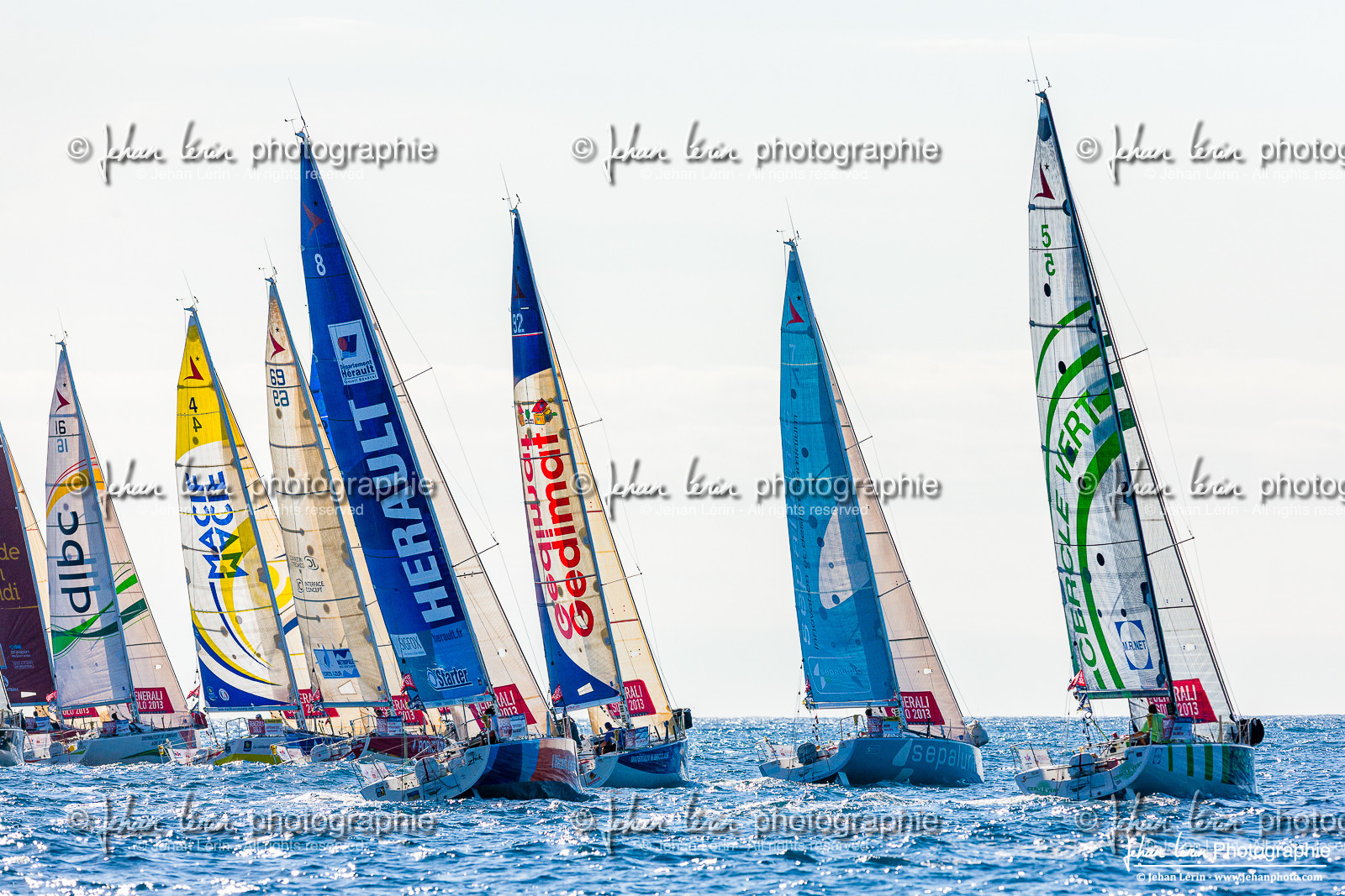 Generali Solo Figaro Beaulieu sur mer 2013