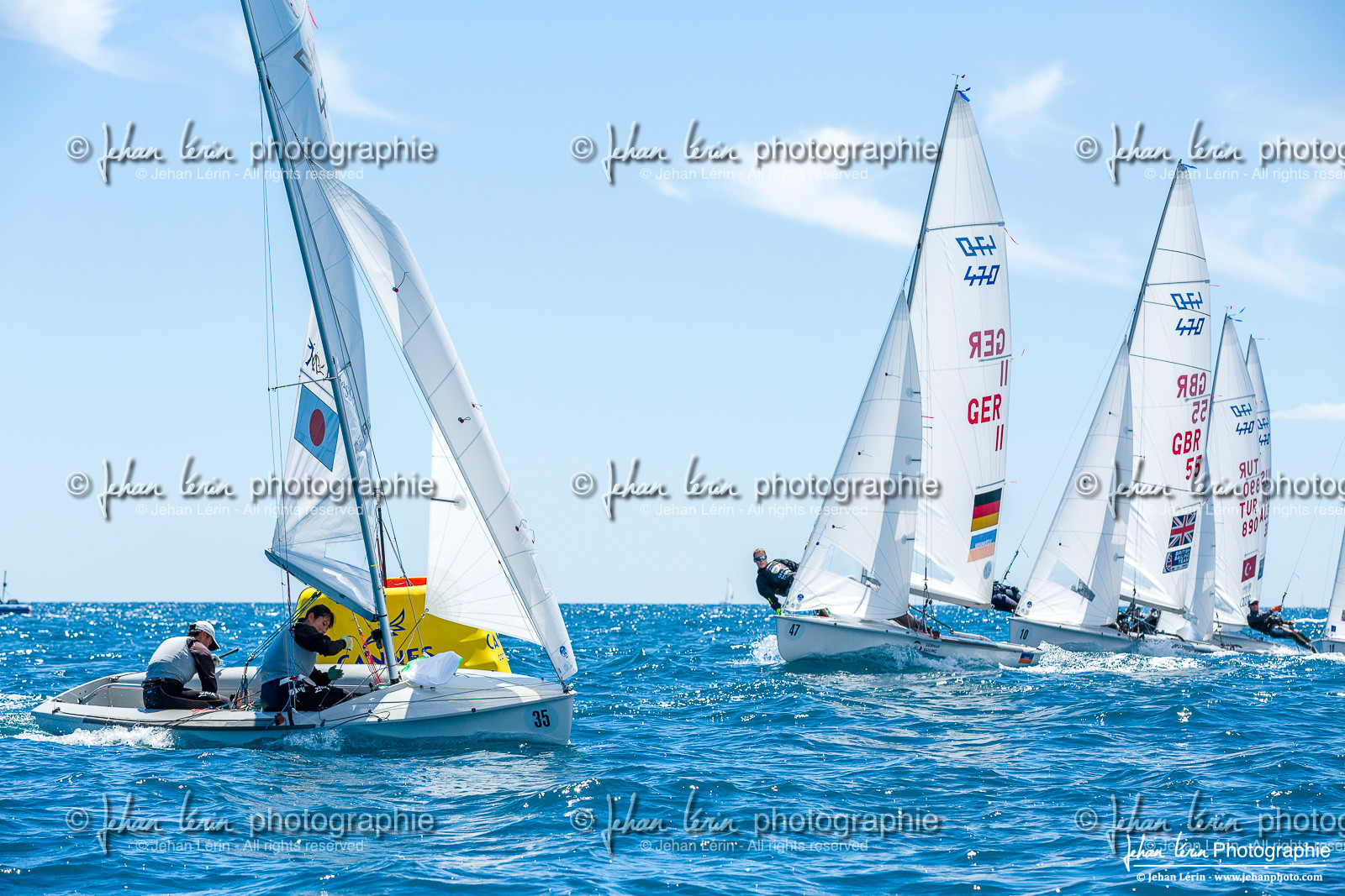 Day1 QF - 2024 470 European Championship