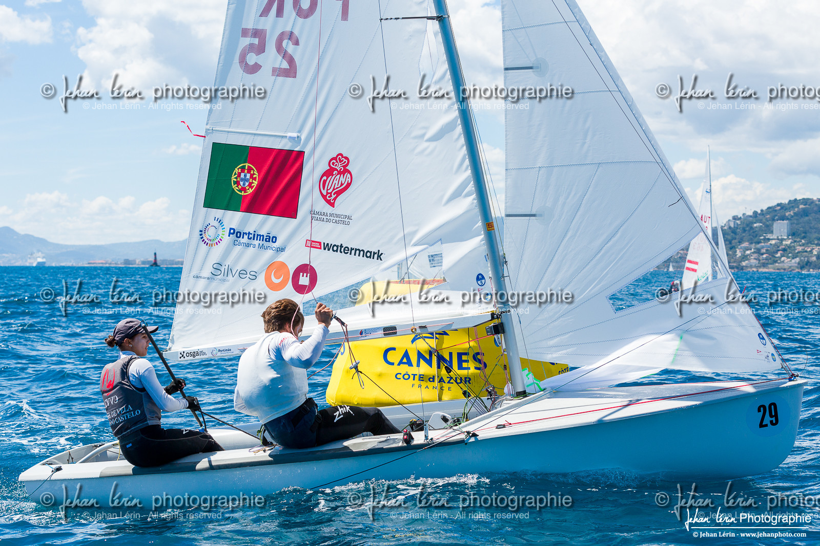 Day1 QF - 2024 470 European Championship