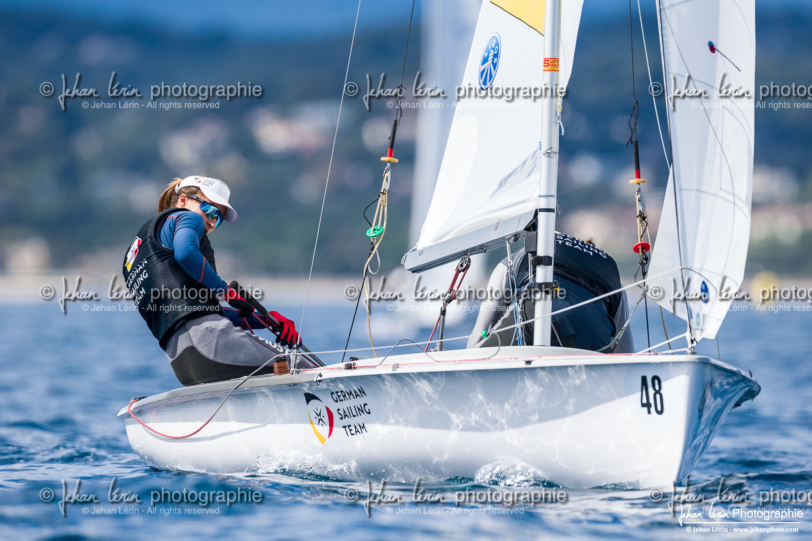 Day3 F - 2024 470 European Championship