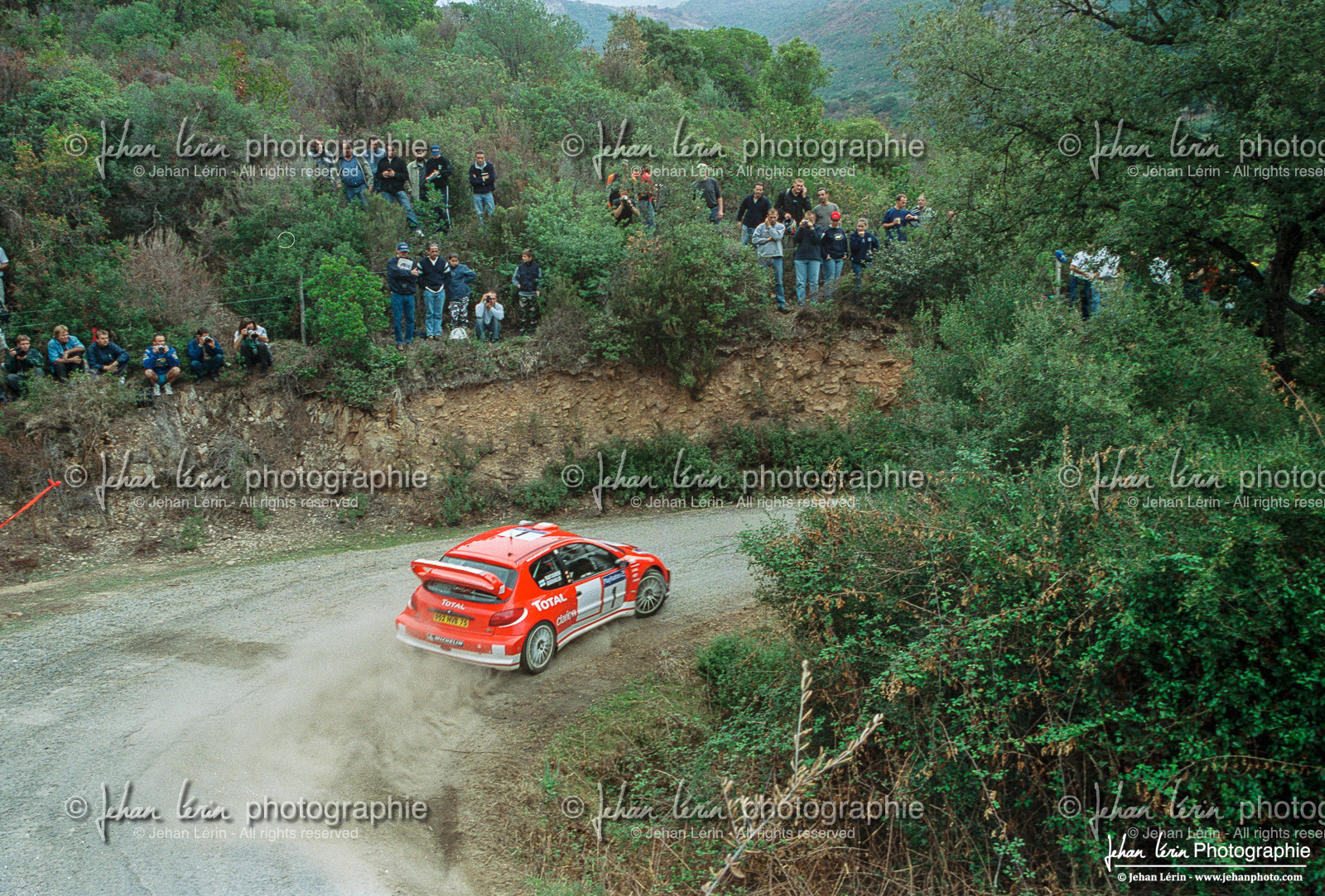Rallye de Corse 2003 (Rallye de France)