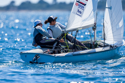 Day4 F - 2024 470 European Championship