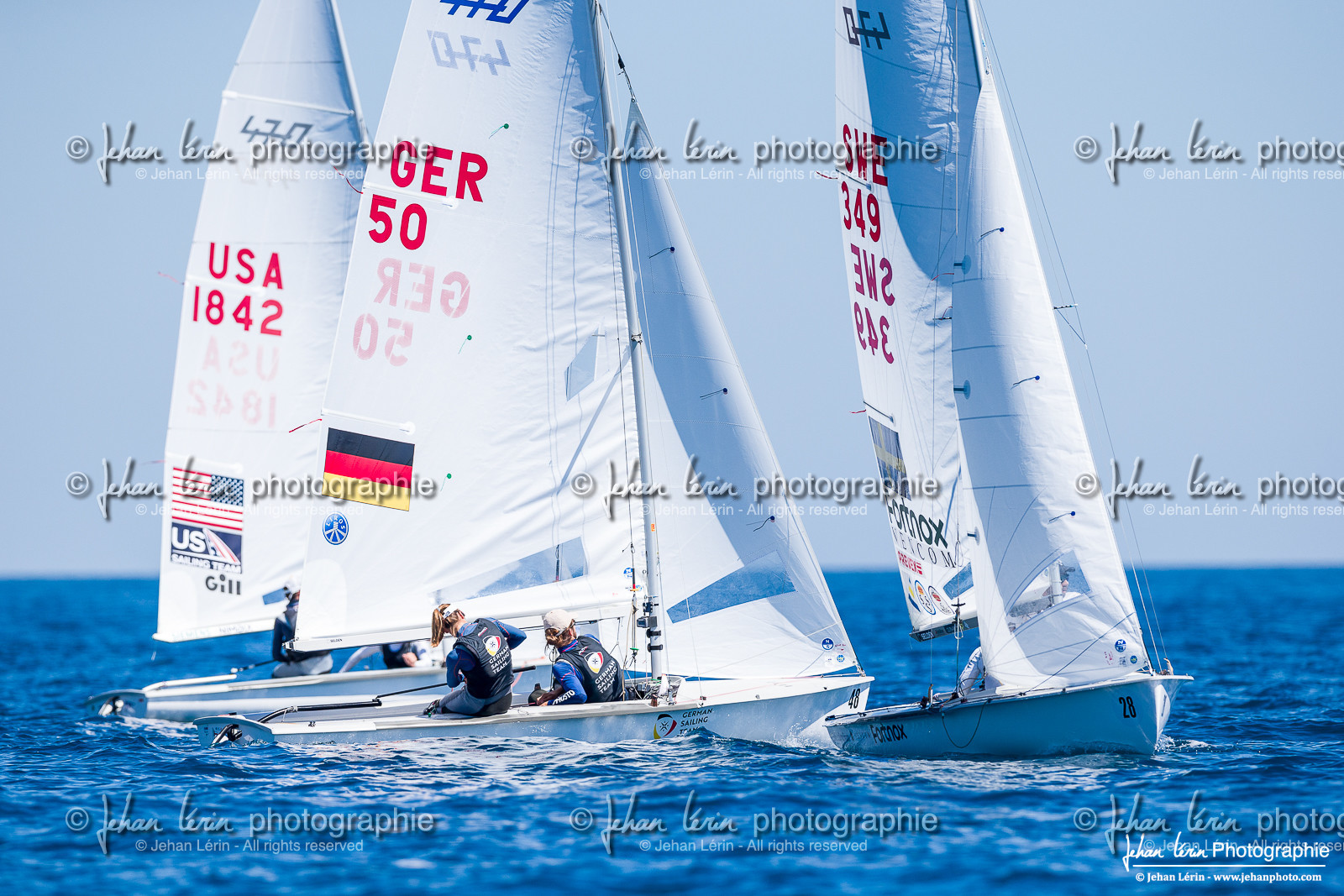 Day4 F - 2024 470 European Championship