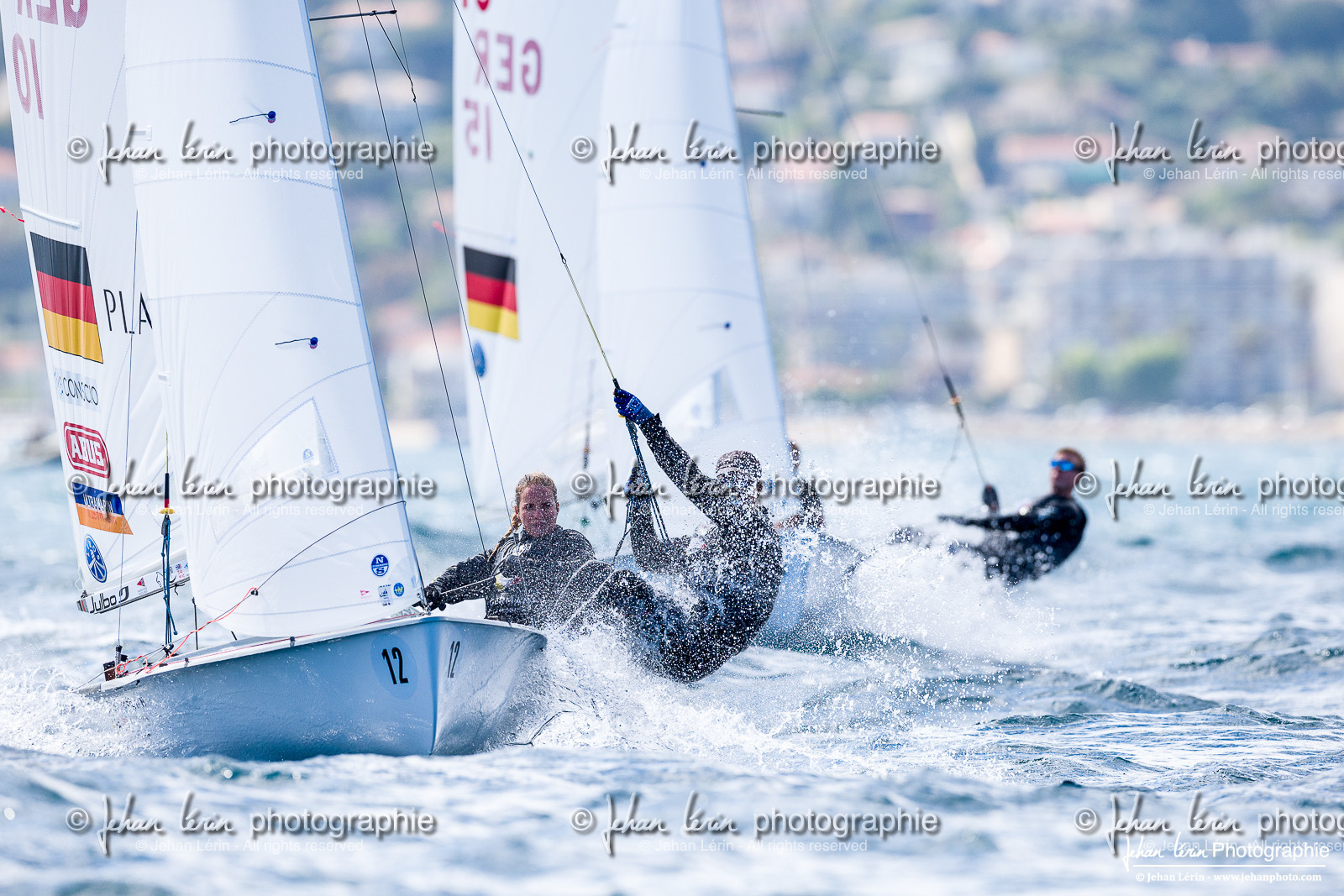 Day1 QF - 2024 470 European Championship