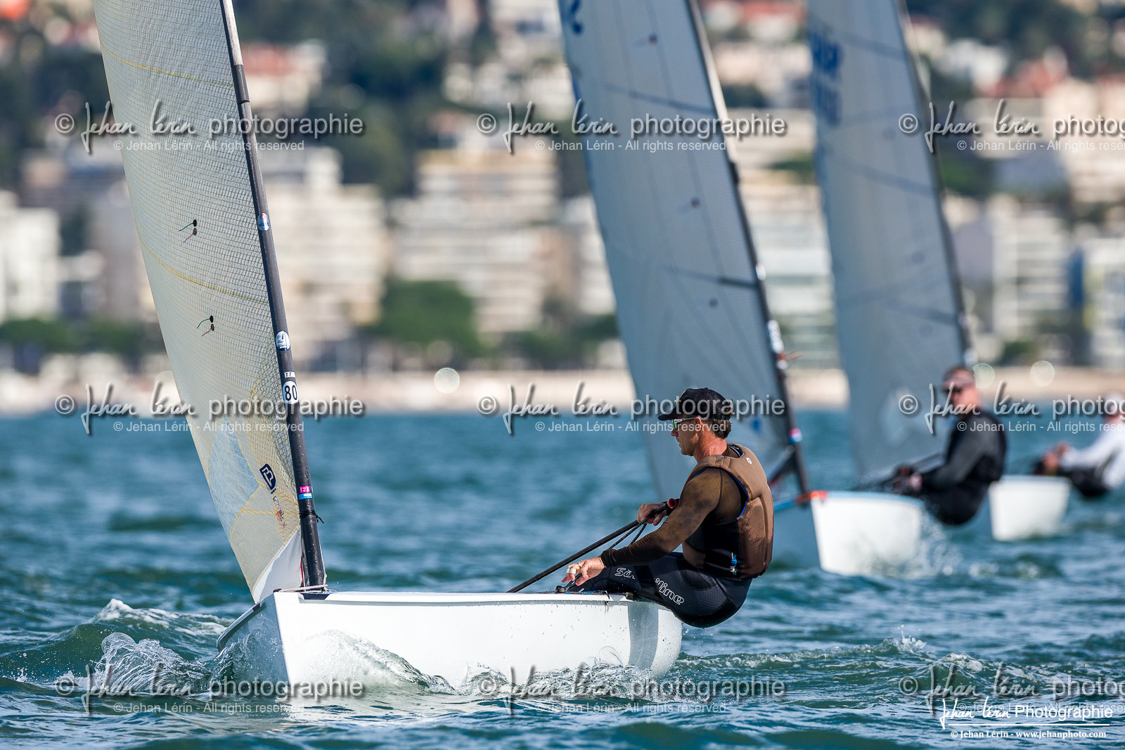 Day1 - Warm Up - Finn European Championship 2024