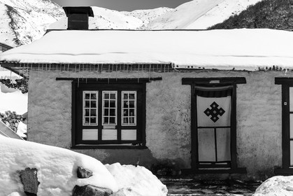 Maison près de Osho (4000m)  - Région de l'Everest
