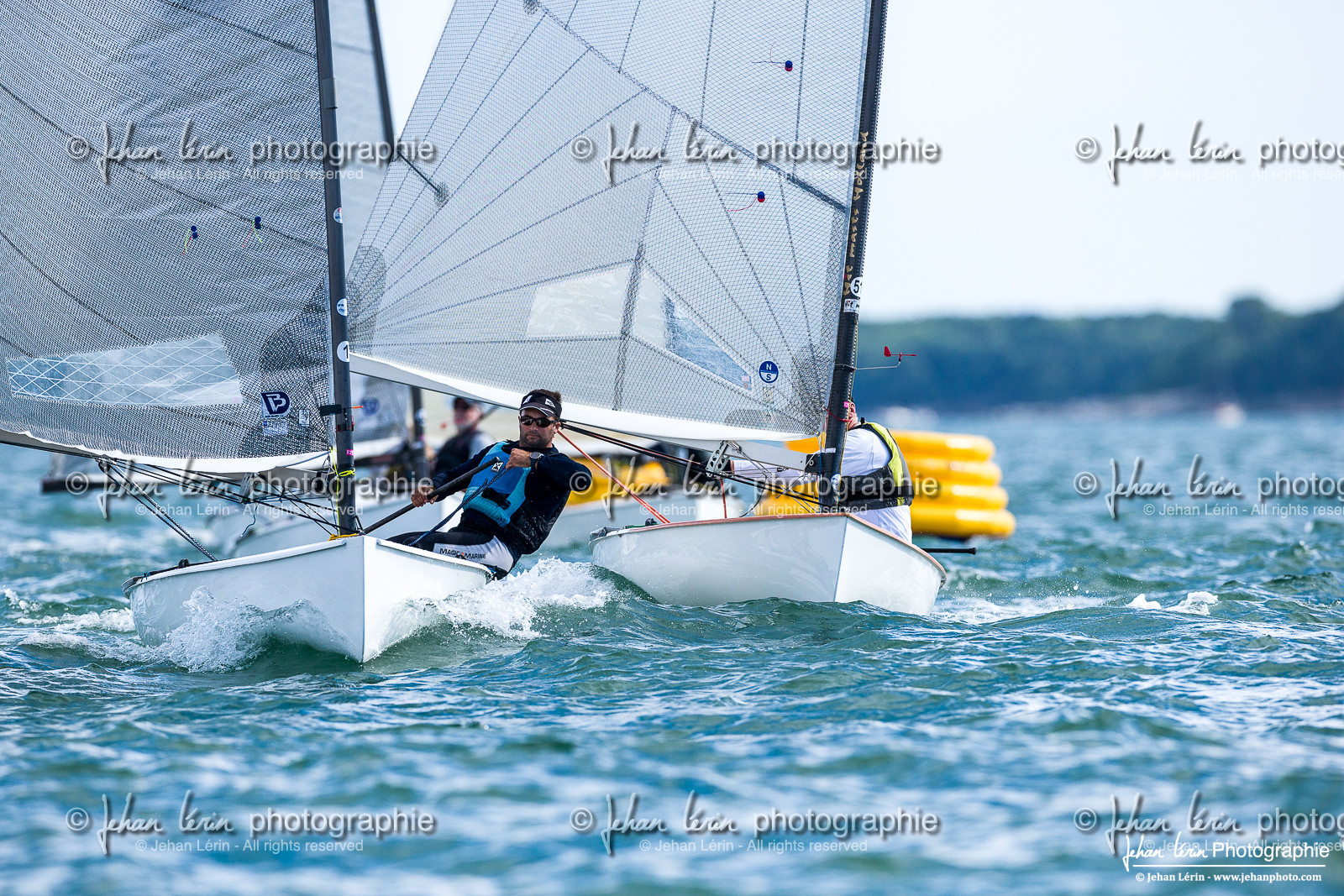 Day1 - Warm Up - Finn European Championship 2024