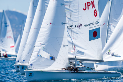 Day1 QF - 2024 470 European Championship