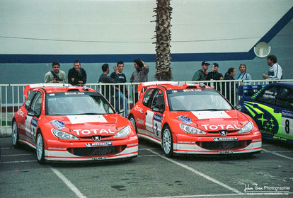 Rallye de Corse 2003 (Rallye de France)