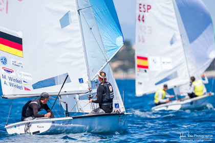 Day4 F - 2024 470 European Championship