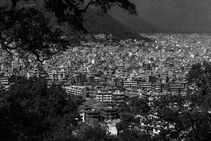 Crowded Kathmandu (Kathmandu bondée) (1300m)