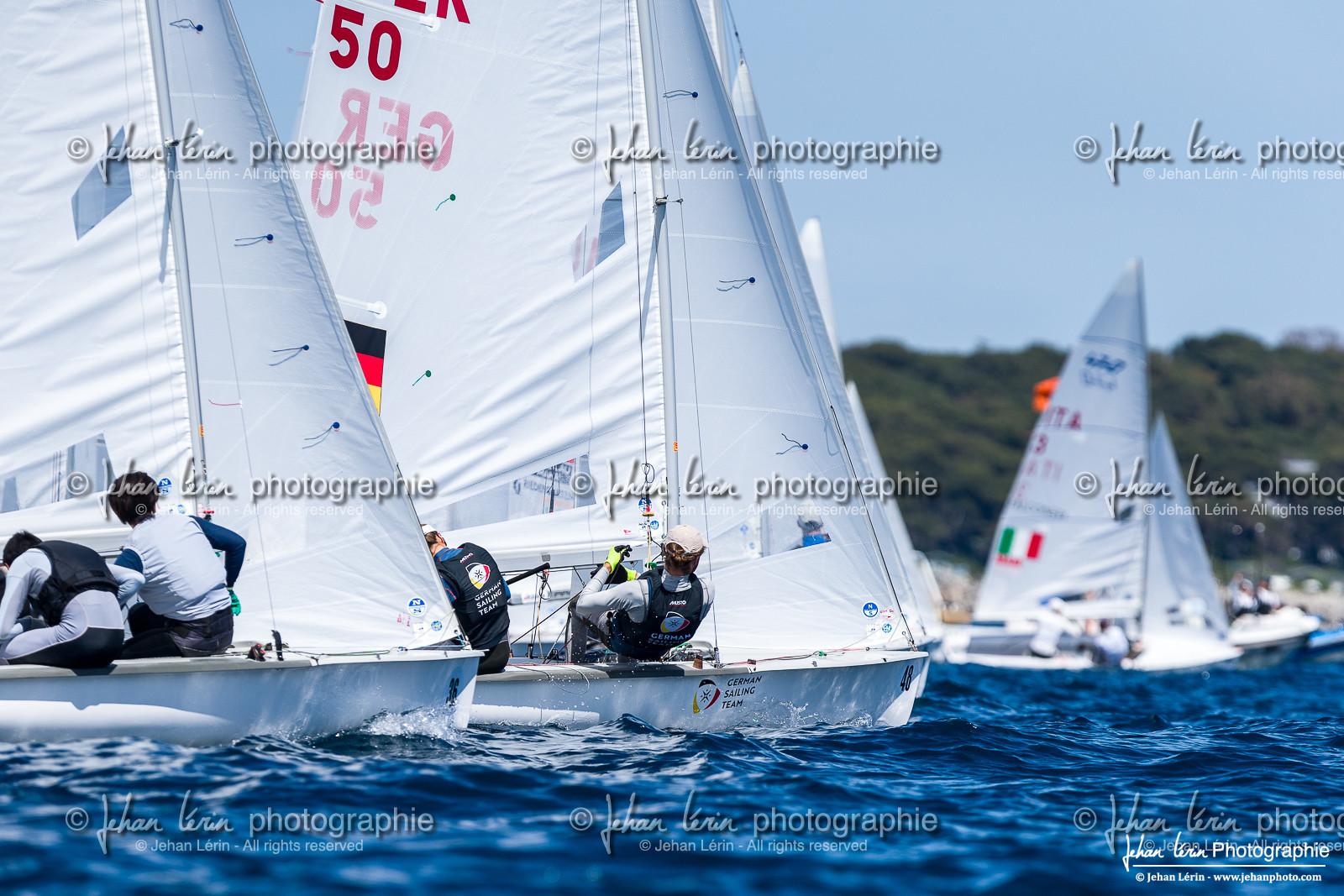 Day3 F - 2024 470 European Championship