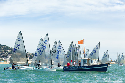 Day1 - Warm Up - Finn European Championship 2024