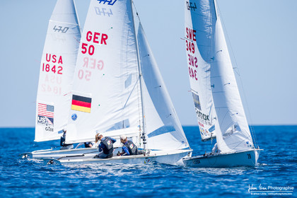 Day4 F - 2024 470 European Championship