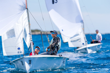 Day1 QF - 2024 470 European Championship