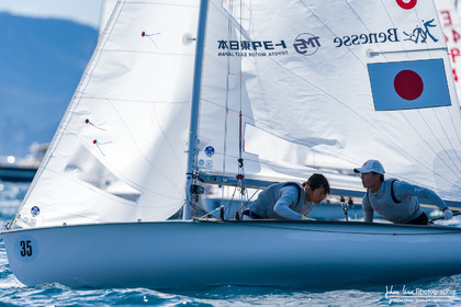 Day3 F - 2024 470 European Championship