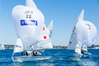 Day1 QF - 2024 470 European Championship
