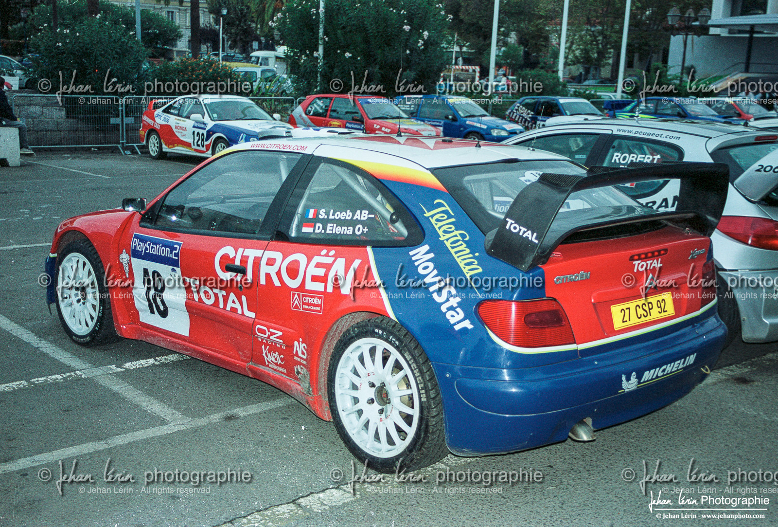 Rallye de Corse 2003 (Rallye de France)